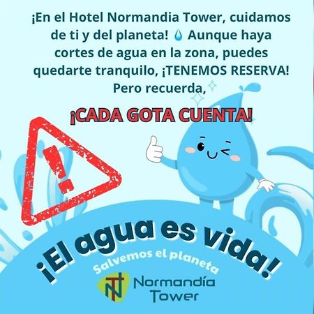 Normandia Tower Hotel Богота Екстериор снимка