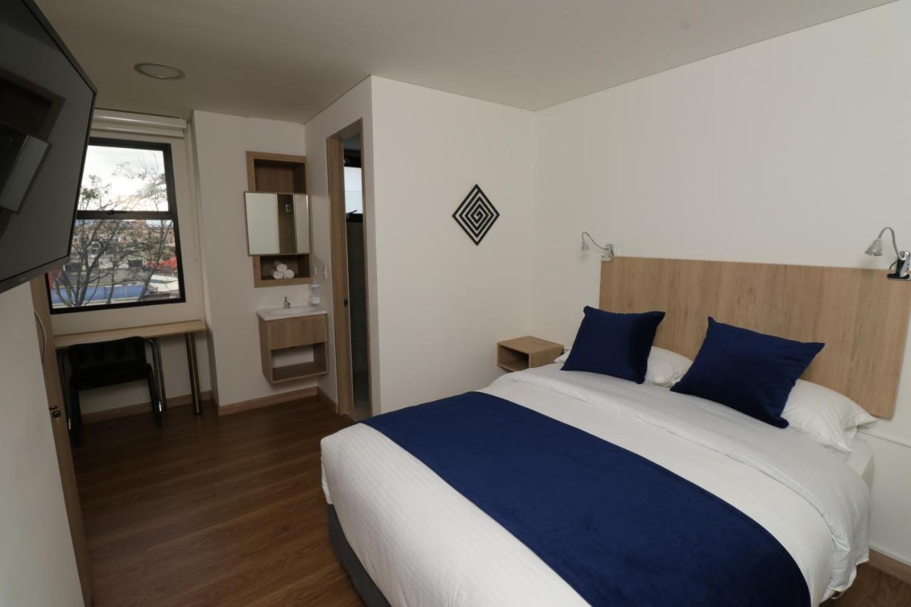 Normandia Tower Hotel Богота Екстериор снимка