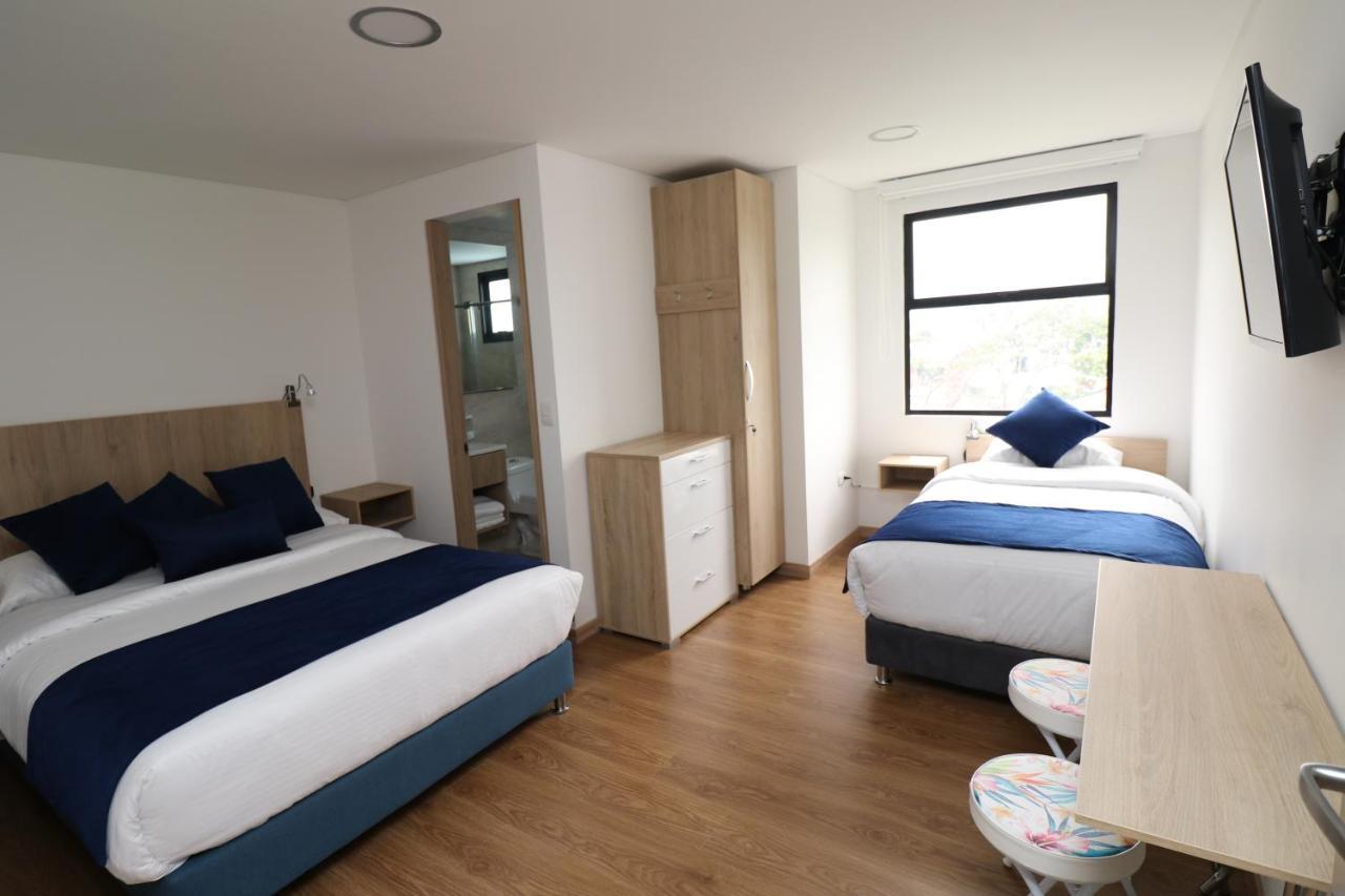 Normandia Tower Hotel Богота Екстериор снимка