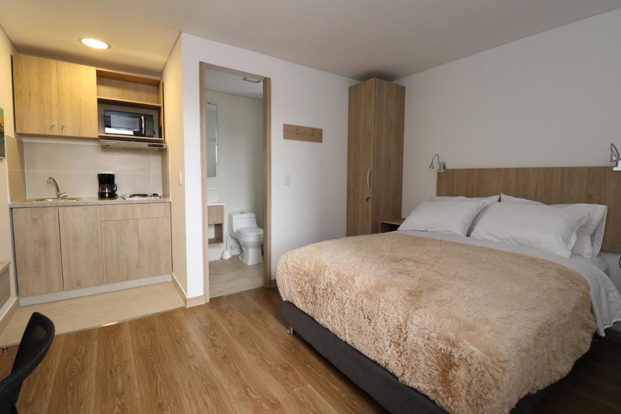 Normandia Tower Hotel Богота Екстериор снимка
