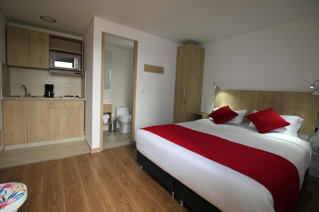 Normandia Tower Hotel Богота Екстериор снимка