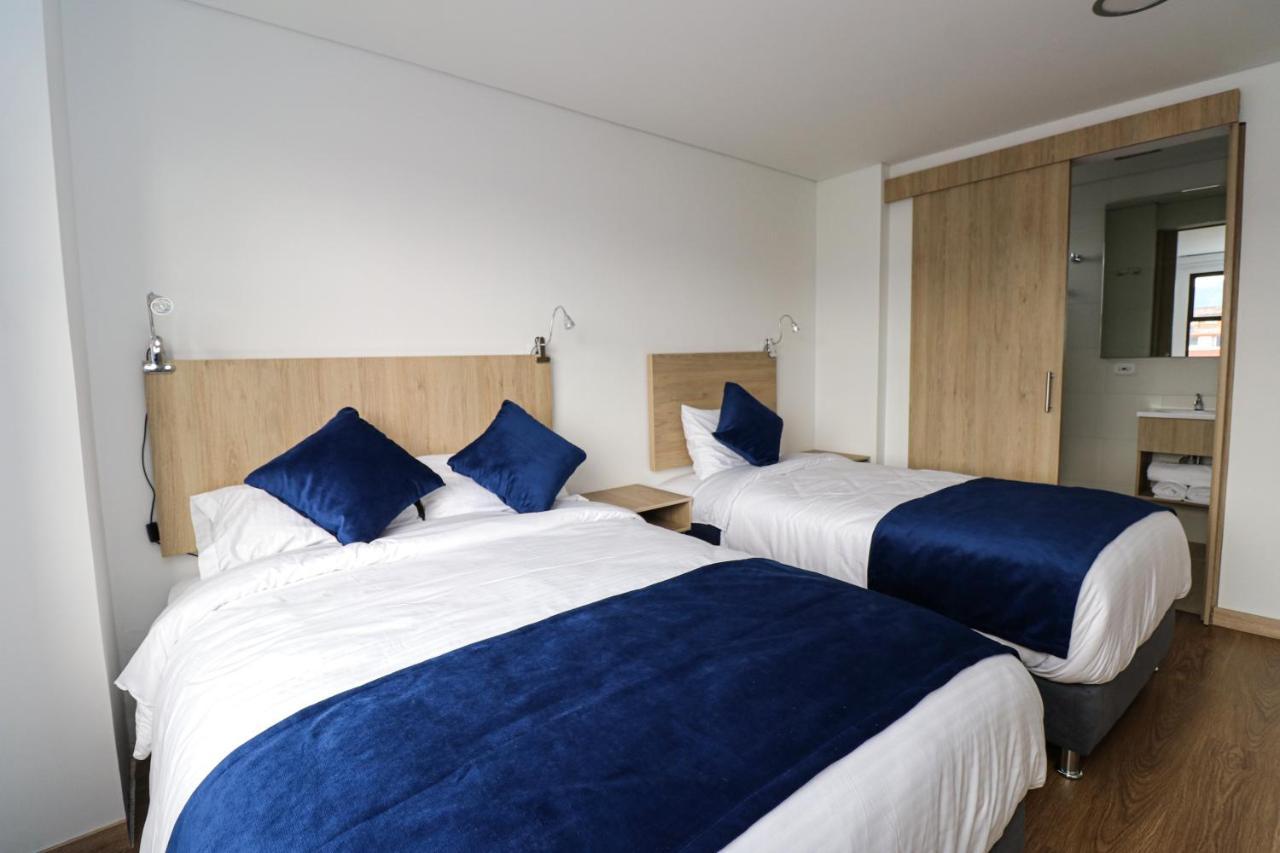 Normandia Tower Hotel Богота Екстериор снимка