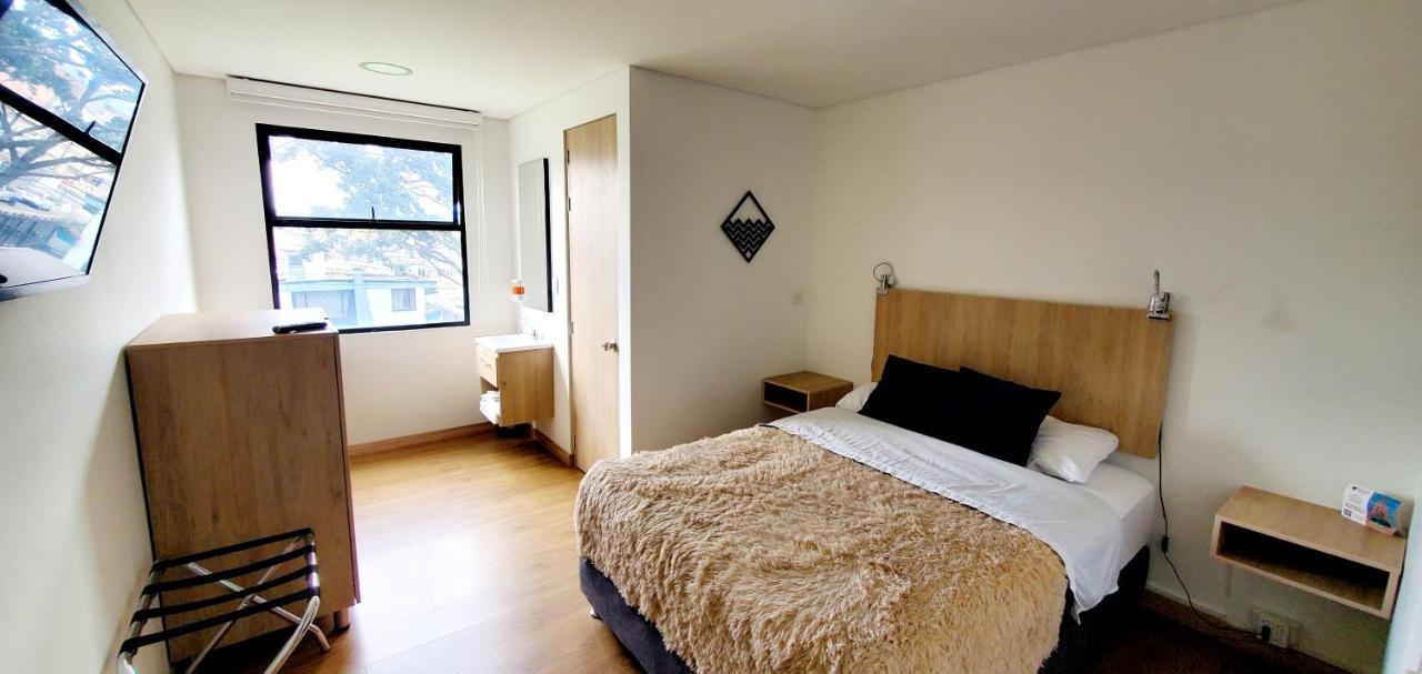 Normandia Tower Hotel Богота Екстериор снимка