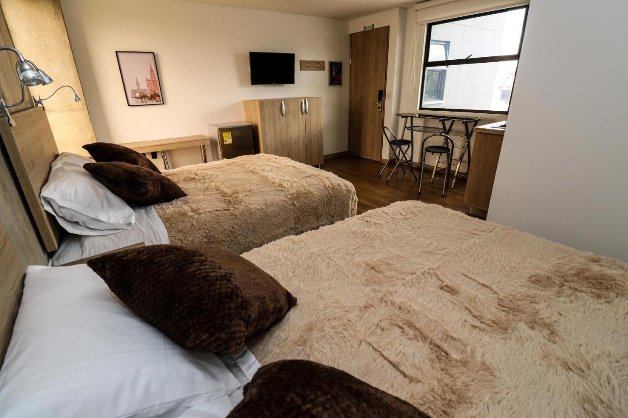Normandia Tower Hotel Богота Екстериор снимка