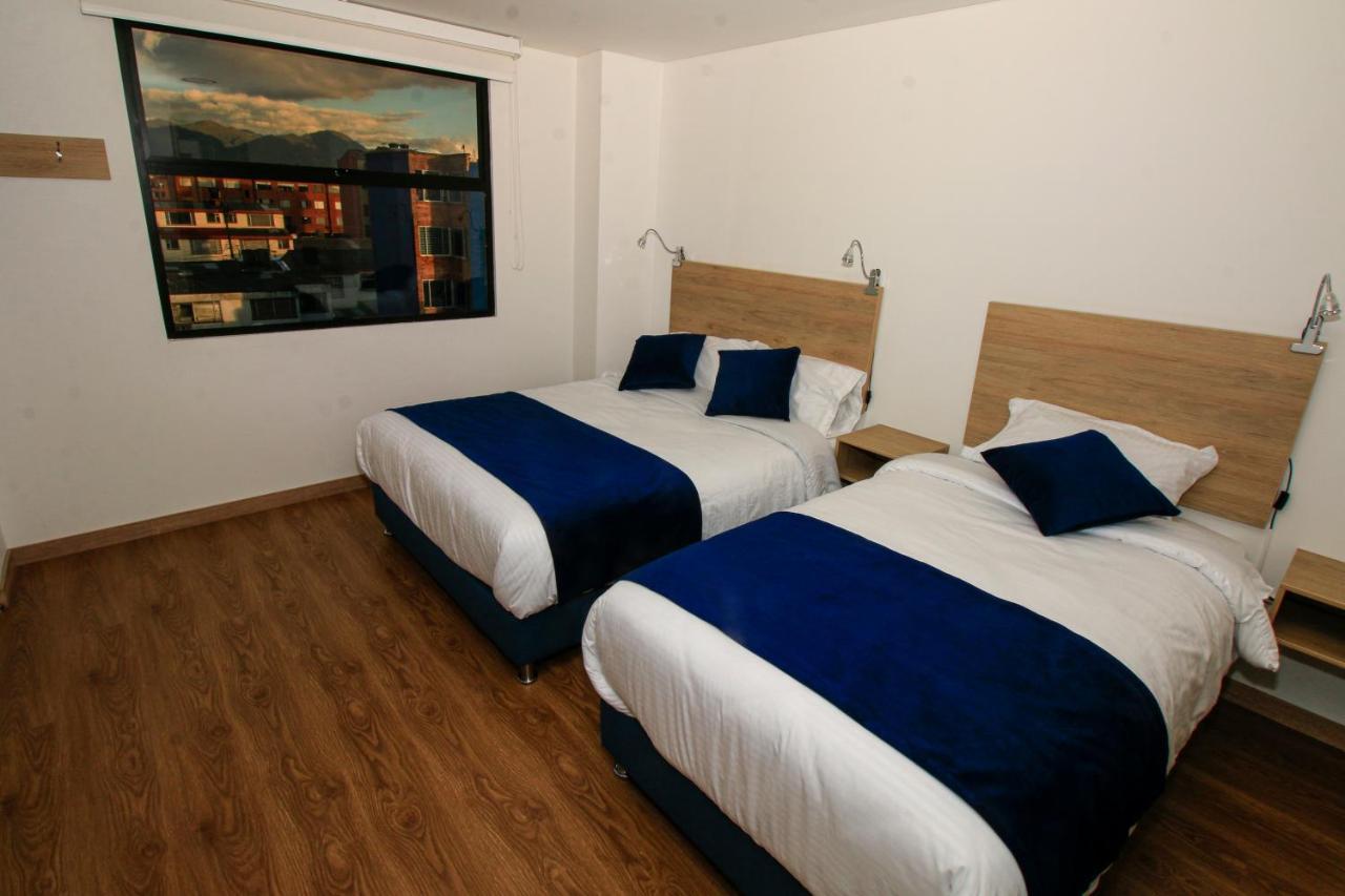 Normandia Tower Hotel Богота Екстериор снимка