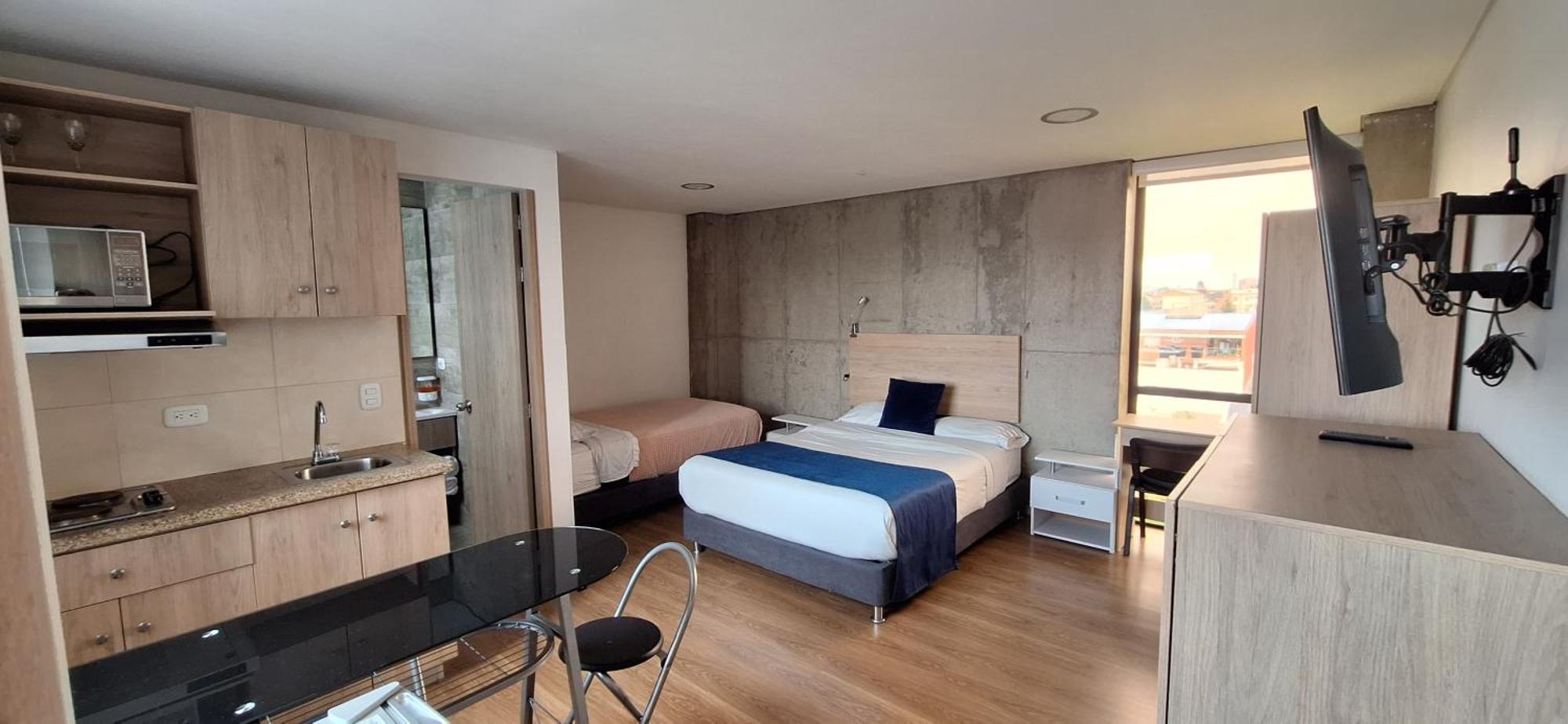Normandia Tower Hotel Богота Екстериор снимка